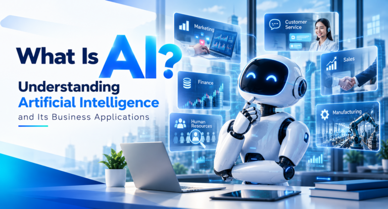What Is AI? Understanding Artificial Intelligence and Its Business Applications